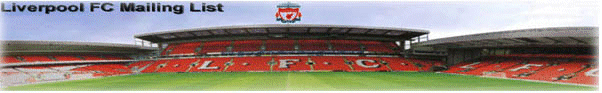 Liverpool FC mailing list